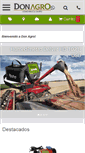 Mobile Screenshot of donagro.com